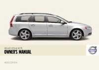 Volvo V70 XC70 - Owners manual 2008